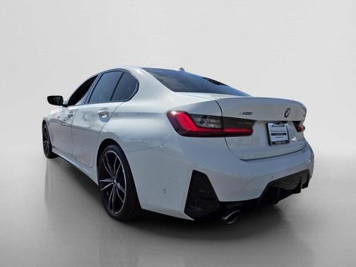 Alpine White 2023 BMW 330 i xDrive