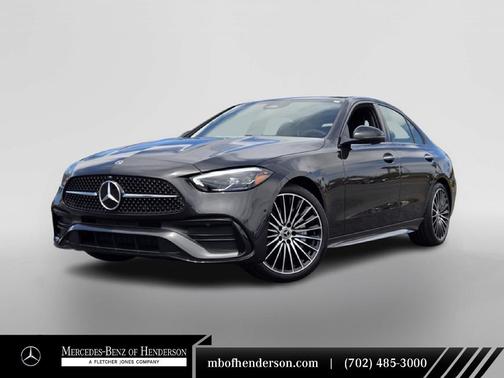 2025 Mercedes-Benz C-Class C 300