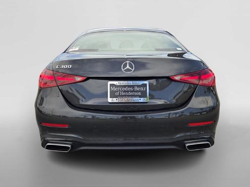 2025 Mercedes-Benz C-Class C 300