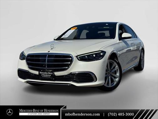 2022 Mercedes-Benz S-Class S 500 4MATIC