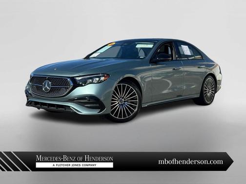 Verde 2026 Mercedes-Benz E-Class E 350