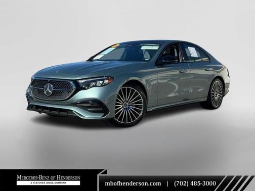 2026 Mercedes-Benz E-Class E 350