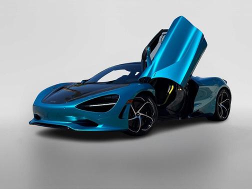 Belize Blue 2024 McLaren 750S Base