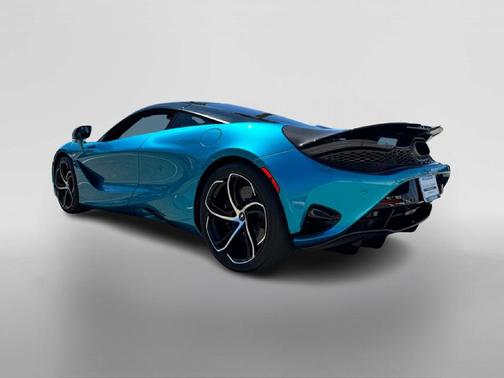 Belize Blue 2024 McLaren 750S Base