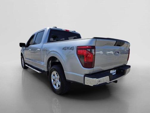 Iconic Silver 2025 Ford F-150 XLT