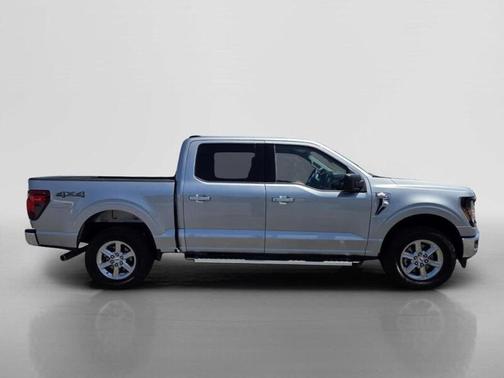 Iconic Silver 2025 Ford F-150 XLT