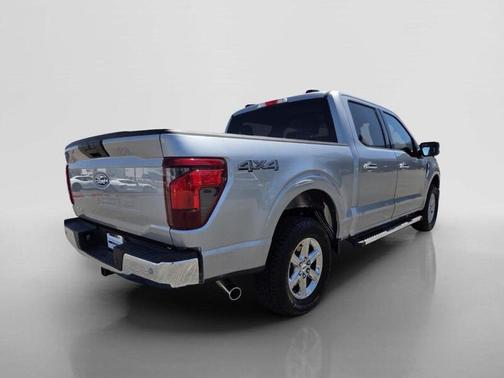 Iconic Silver 2025 Ford F-150 XLT