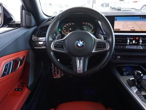 Black 2020 BMW Z4 M40i