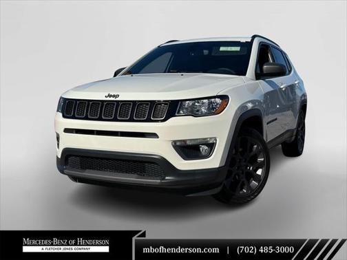 2021 Jeep Compass 80th Special Edition