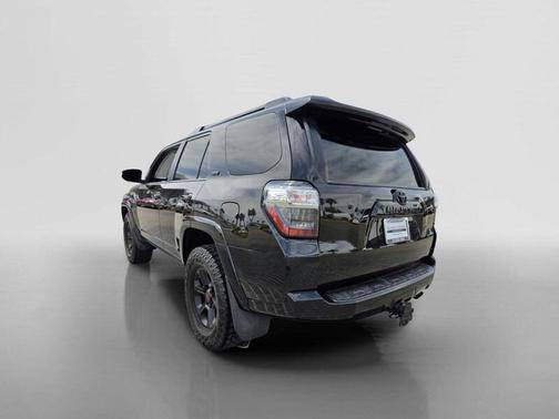 Black 2019 Toyota 4Runner SR5 Premium