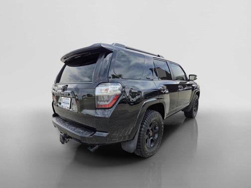Black 2019 Toyota 4Runner SR5 Premium