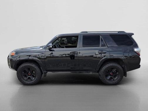 Black 2019 Toyota 4Runner SR5 Premium