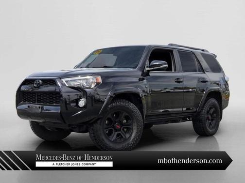 Black 2019 Toyota 4Runner SR5 Premium