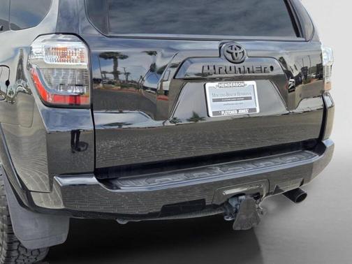Black 2019 Toyota 4Runner SR5 Premium