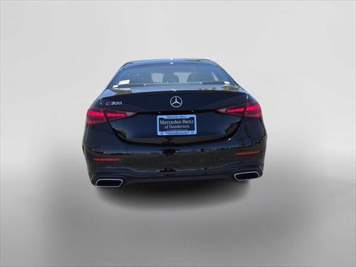 2025 Mercedes-Benz C-Class C 300