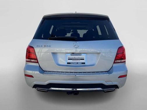 Diamond Silver Metallic 2013 Mercedes-Benz GLK-Class GLK 350