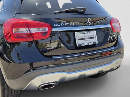 Midnight Black 2019 Mercedes-Benz GLA 250 Base