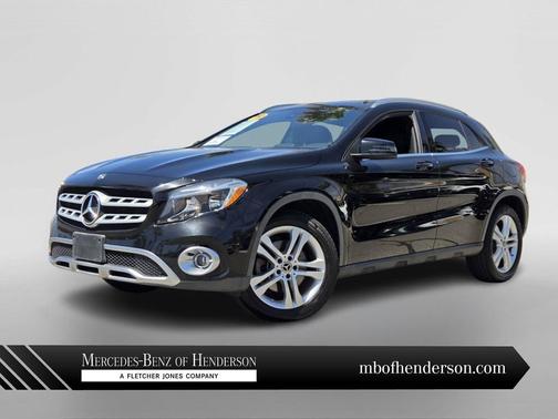 Midnight Black 2019 Mercedes-Benz GLA 250 Base