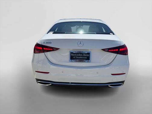2025 Mercedes-Benz C-Class C 300