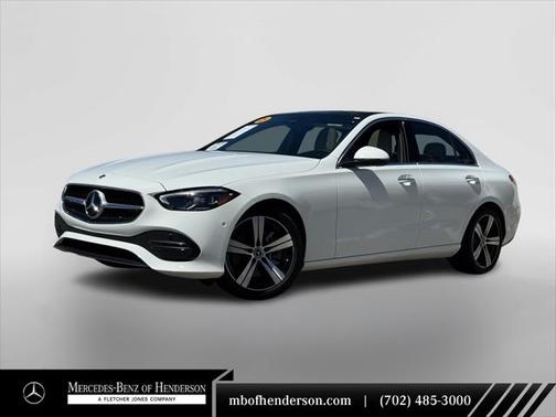 2025 Mercedes-Benz C-Class C 300