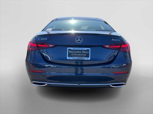2024 Mercedes-Benz C-Class C 300 4MATIC