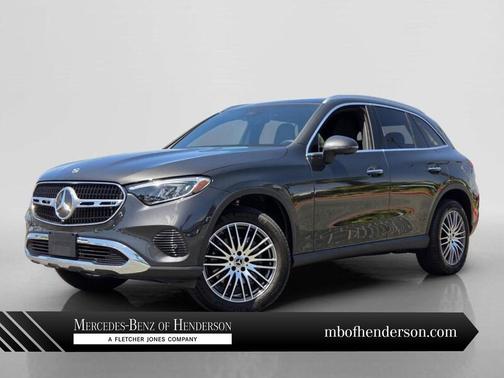 Graphite Gray Metallic 2023 Mercedes-Benz GLC 300 Base
