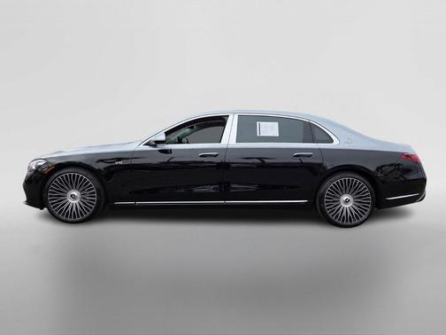 Obsidian Black 2023 Mercedes-Benz Maybach S 680 Base 4MATIC