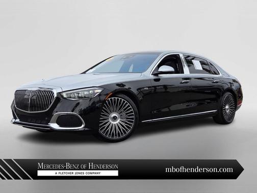 Obsidian Black 2023 Mercedes-Benz Maybach S 680 Base 4MATIC