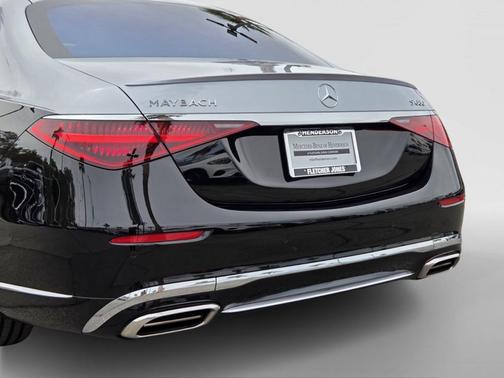 Obsidian Black 2023 Mercedes-Benz Maybach S 680 Base 4MATIC