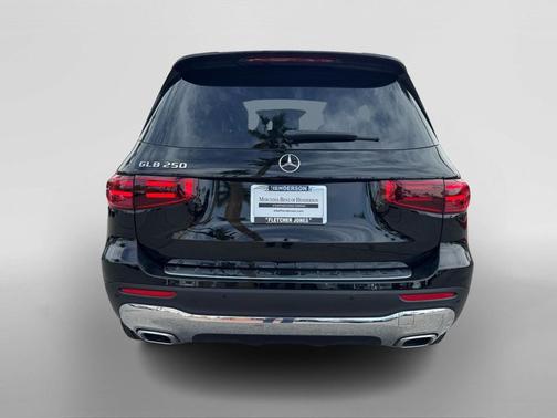 Midnight Black 2026 Mercedes-Benz GLB 250 Base