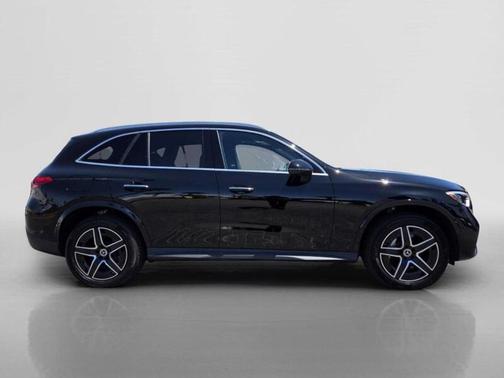 Black 2026 Mercedes-Benz GLC 300 Base