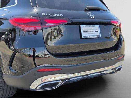 Black 2026 Mercedes-Benz GLC 300 Base