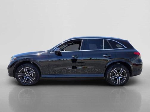 Black 2026 Mercedes-Benz GLC 300 Base