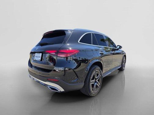 Black 2026 Mercedes-Benz GLC 300 Base