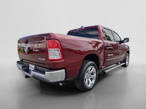 Red 2022 RAM 1500 Big Horn