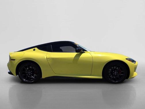 Yellow 2023 Nissan Z Performance