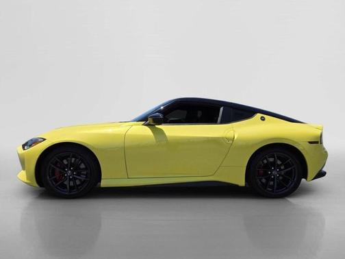 Yellow 2023 Nissan Z Performance
