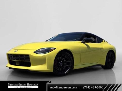Yellow 2023 Nissan Z Performance