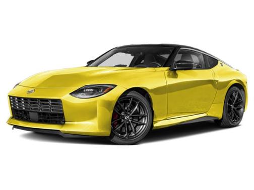 Yellow 2023 Nissan Z Performance