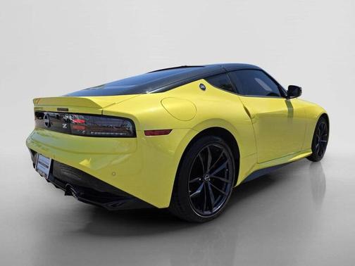 Yellow 2023 Nissan Z Performance