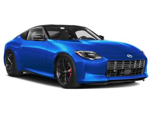 Yellow 2023 Nissan Z Performance