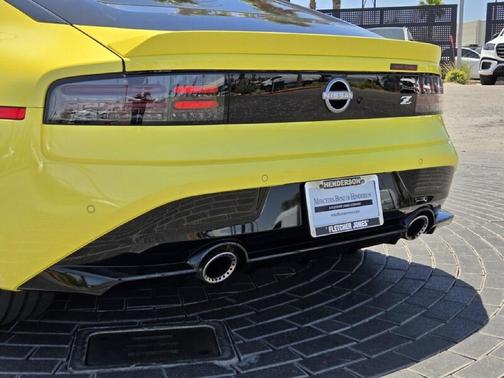 Yellow 2023 Nissan Z Performance