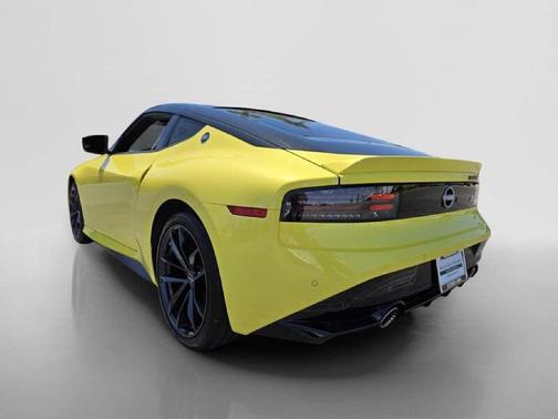 Yellow 2023 Nissan Z Performance