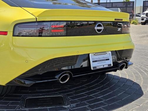 Yellow 2023 Nissan Z Performance