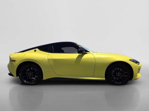 Yellow 2023 Nissan Z Performance