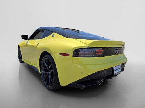 Yellow 2023 Nissan Z Performance