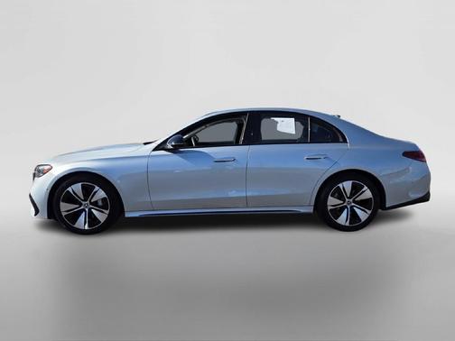 Cirrus Silver Metallic 2026 Mercedes-Benz E-Class E 350