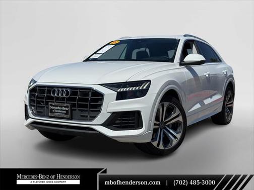 2021 Audi Q8 55 Premium Plus