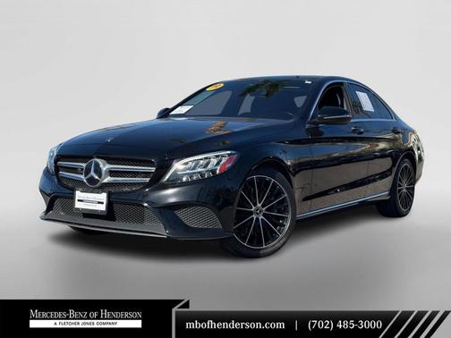 2019 Mercedes-Benz C-Class C 300