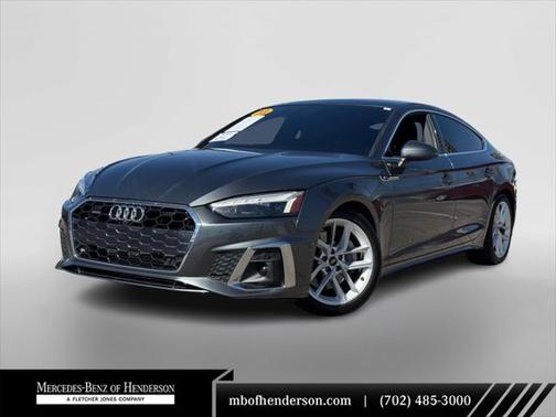2023 Audi A5 Sportback S line Premium Plus